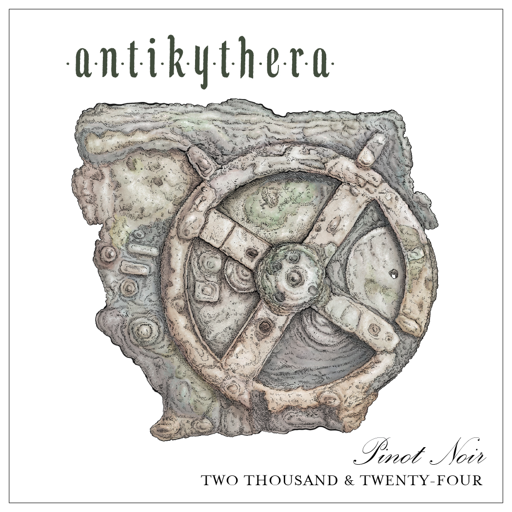 Antikythera label
